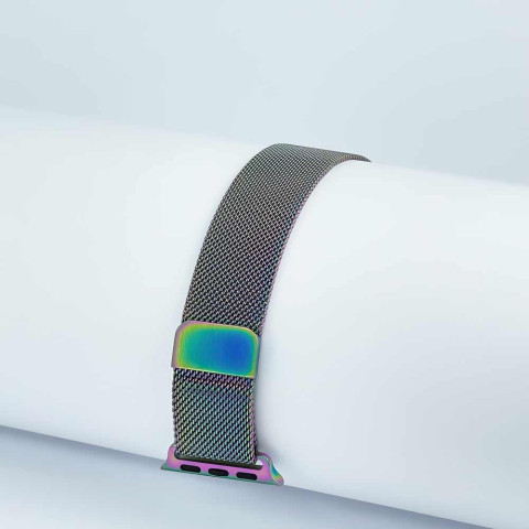 Ремешок для Apple watch 38/40/41mm Milanese Loop Band Chameleon